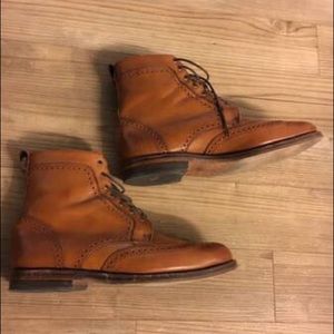 Dalton wingtip boots